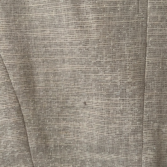 Ann Taylor LOFT Metallic Blazer Jacket, EUC Size 4 - Picture 7 of 7